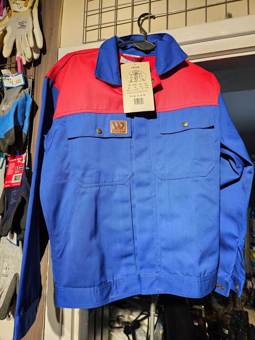 BLUZY ROBOCZE - Pakiet 10 szt - dobry stan, różne rozmiary