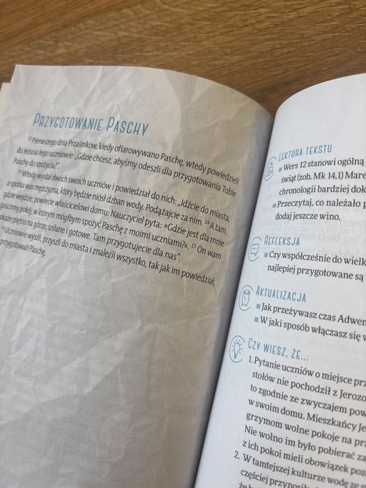 Książka Biblijna Ewangelia