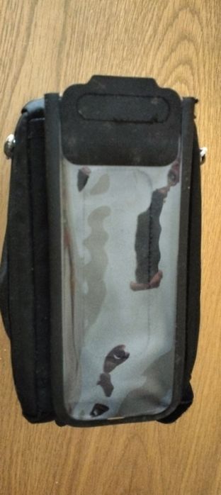 Bolsa de bicicleta para telemóvel