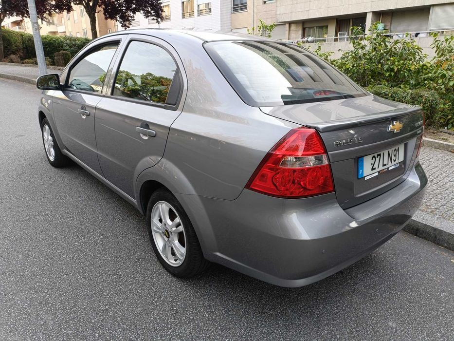 Chevrolet Aveo 1.2 Bifuel