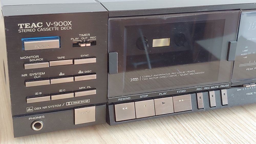Deck de cassettes Teac V900X