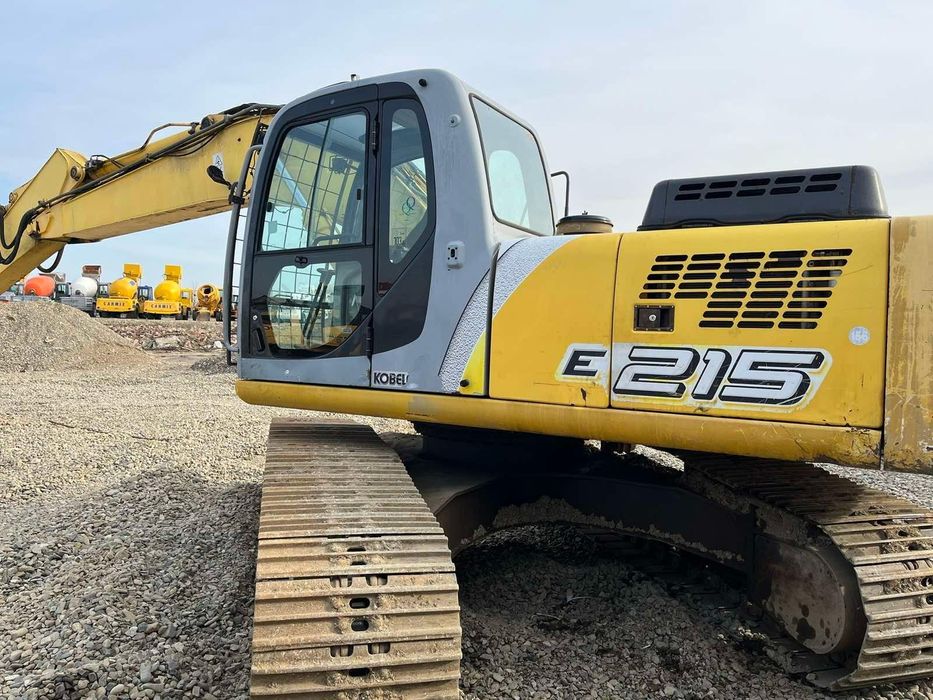 Екскаватор new holland