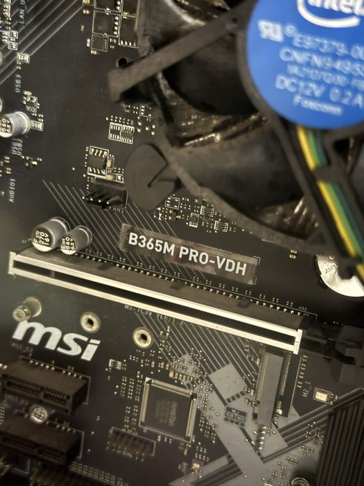 Motheboard MSI B365M PRO-VDH