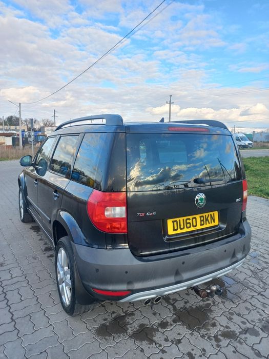 Розборка разборка запчастини шрот Skoda Yeti Шкода Єті 2.0 TDI 4×4