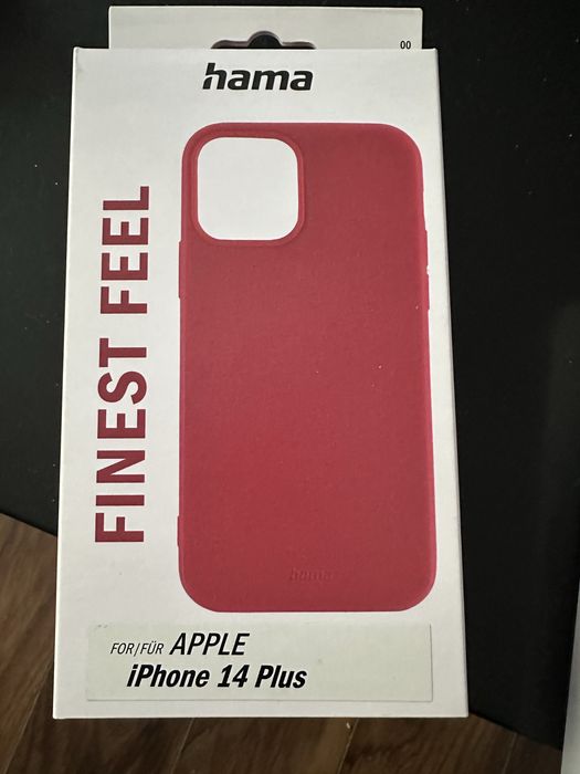 Etui Apple iPhone 14 plus czerwone