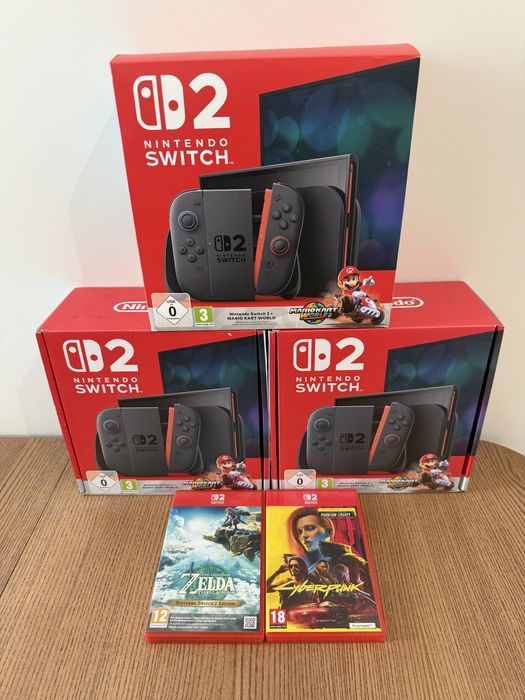 Ігрова консоль Nintendo Switch 2 #KozakPlay