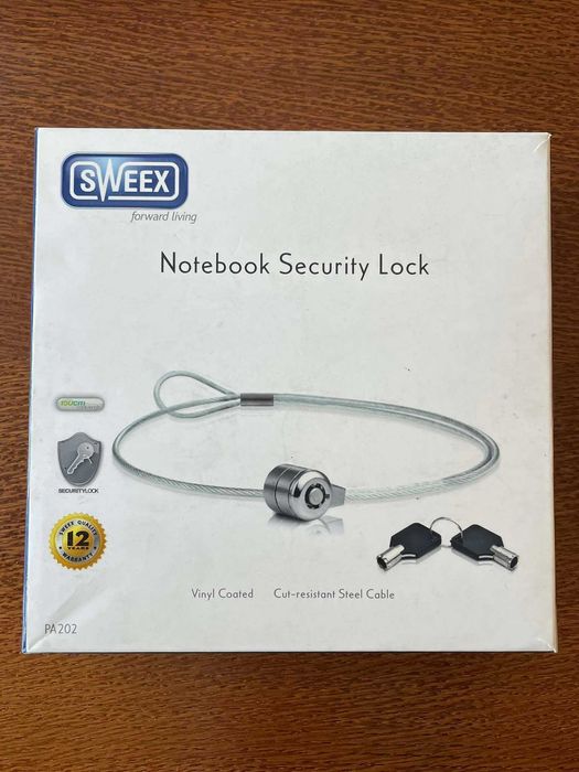 Linka zabezpieczająca laptopa