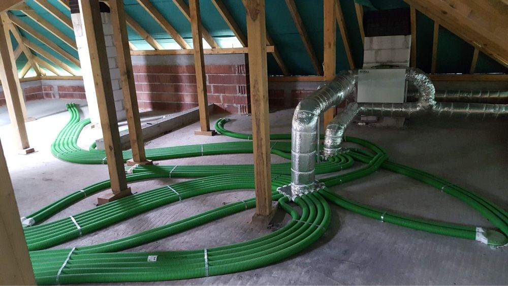 Hydraulik instalacje rekuperacja  AWARIE