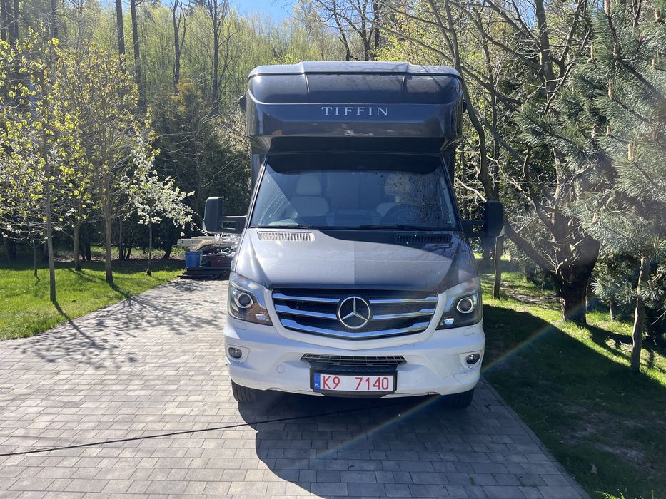 Mercedes Sprinter 3.0  Kamper Tiffin 2018