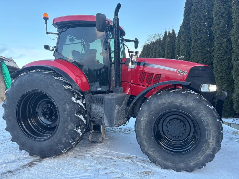 Case Puma 240 AFS CVX Umowa kupna