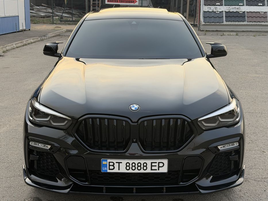 Продам BMW X6, G06, М пакет, 2020 год, b58 30, пробег 42 тыс км