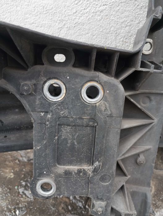 Frente Fibra + Reforço Metal Skoda Fabia I 6Y0805245 / 6Y0805588