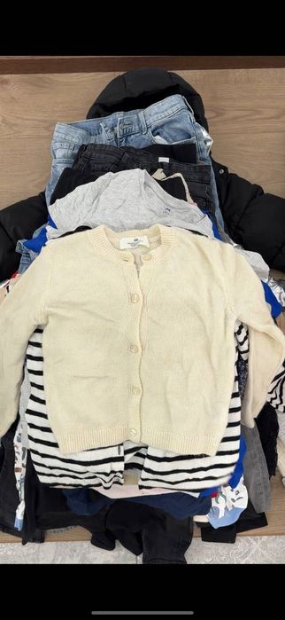 сток H&M дитячий одяг