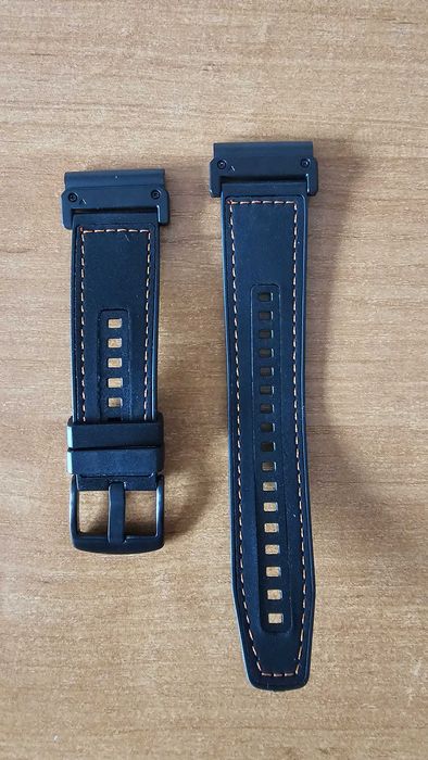 Nowy Pasek do zegarków Garmin Quickfit 26mm czarny silikonowy gumowy