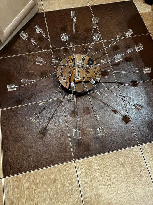 Люстра галогеновая