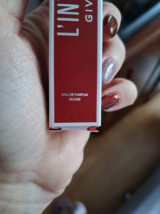 Woda perfumowana givenchy L'interdit Rouge 12,5 ml