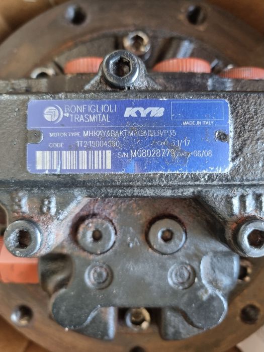 Zwolnica z hydromotorem Wacker Neusson kpl Naped Silnik
