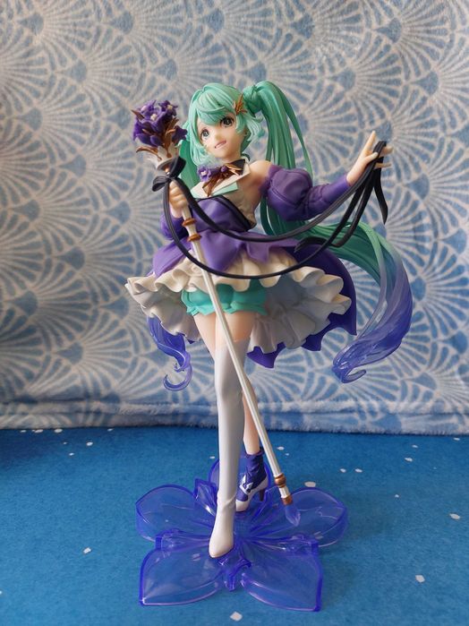 Фігурка Хацуне Міку - Vocaloid Hatsune Miku Artist MasterPiece+ Birthday 2024, Flower ver.