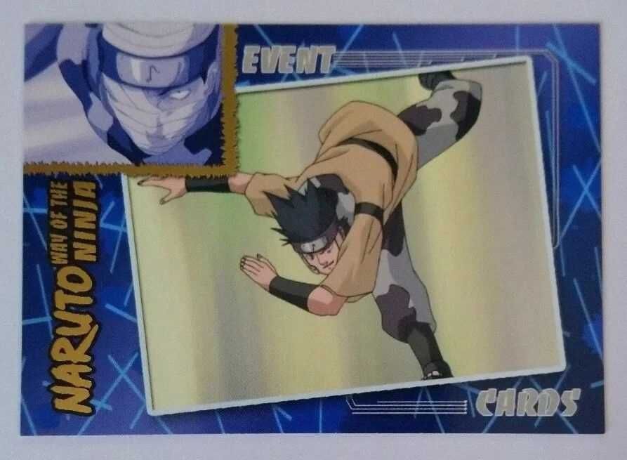 Karta Naruto TCG Zaku - 58