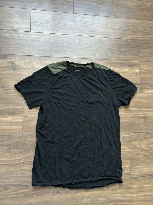 Чоловіча термо футболка Stoic merino wool