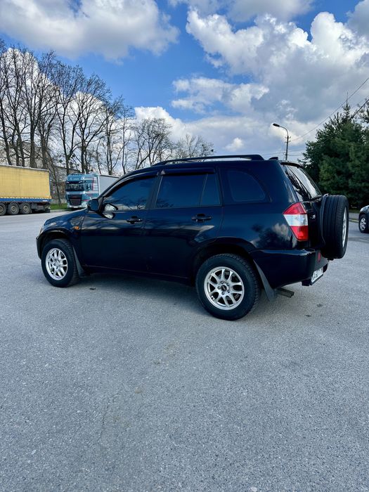 Chery Tiggo 2.4газ/бенз АКПП 2008г.