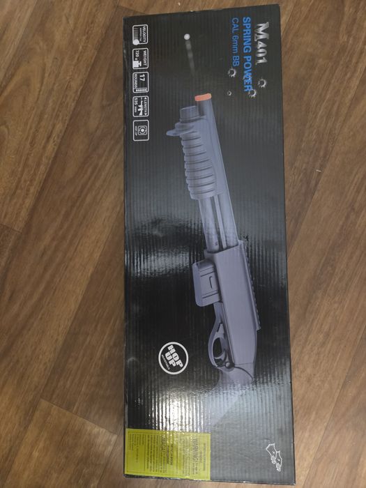 Іграшковий дробовик m401