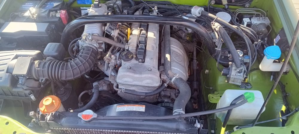 Suzuki Grand Vitara 2.0 Lpg