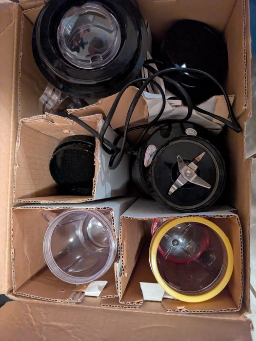 Blender kielichowy magic bullet