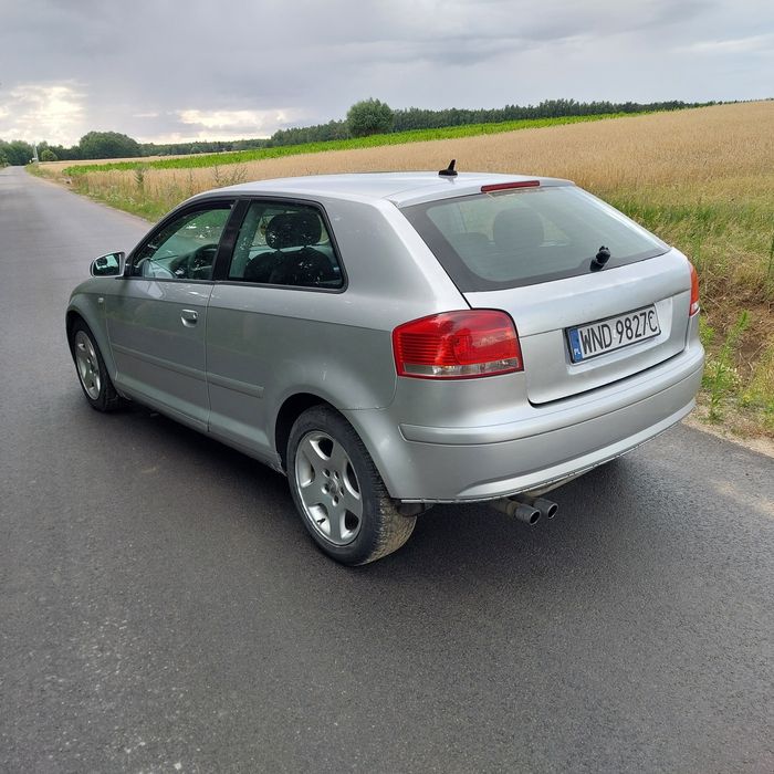 Audi a3 8P 2.0 150kM nowe OC i PRZEGLĄD, 6-biegów