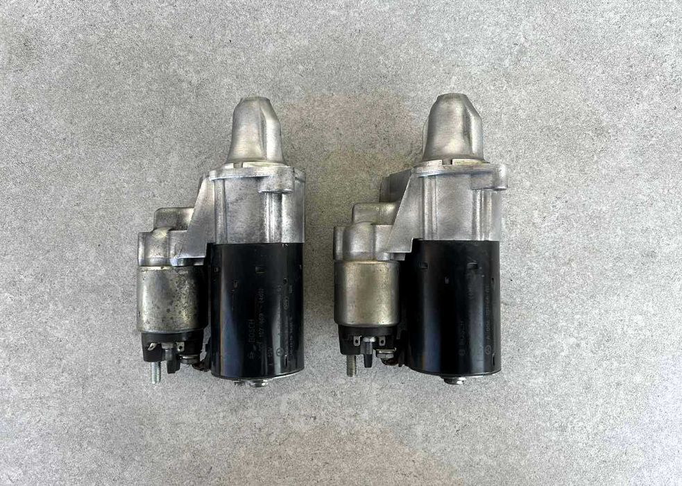 Стартер Mercedes W202. W203. W210. W220. CL203 - (M112 M113 M272)