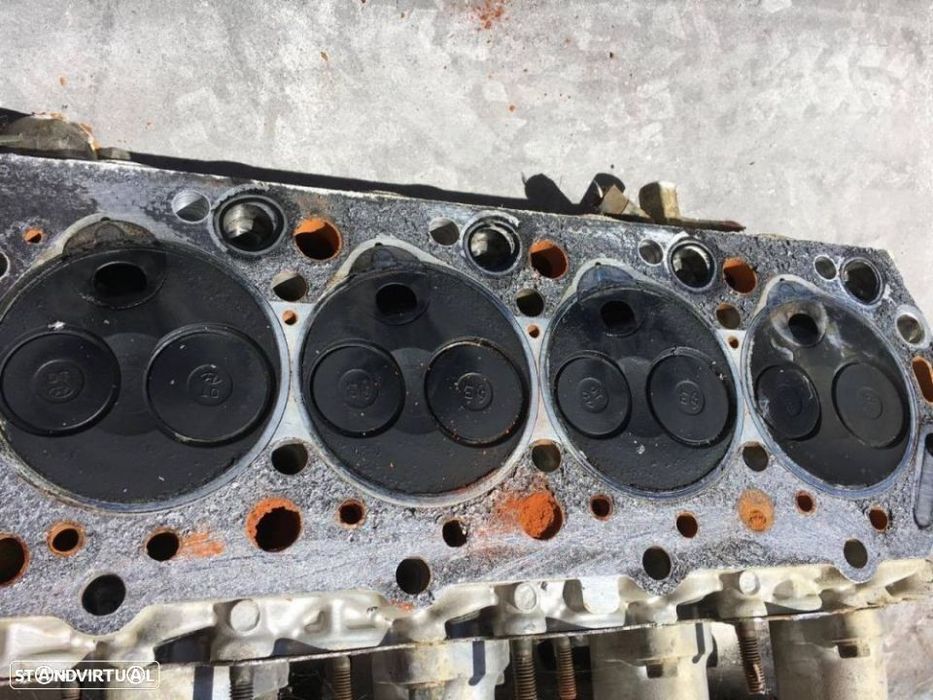 cabeça de motor Mitusubishi L200 L400 Hyundai H1 2.5D 2.5TD