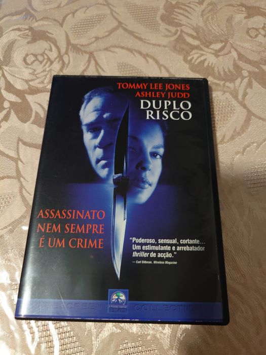 DVD Duplo Risco filme