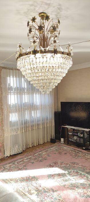 Люстра хрустальная