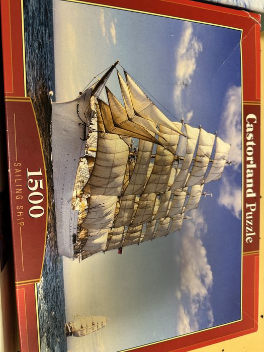 Пазли на 1000 та 1500 елементів