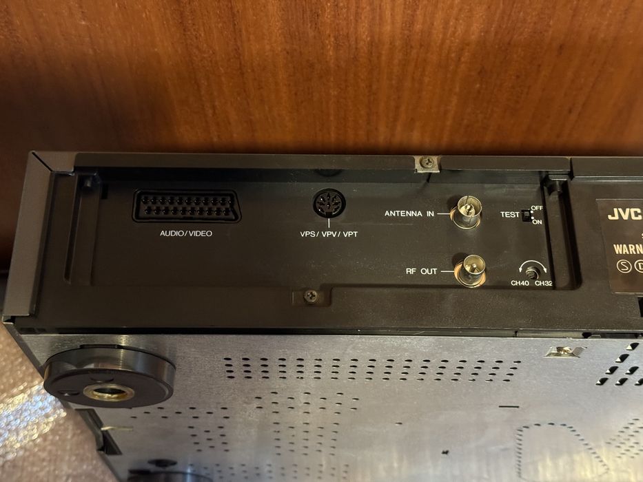 Leitor gravador VHS Panasonic