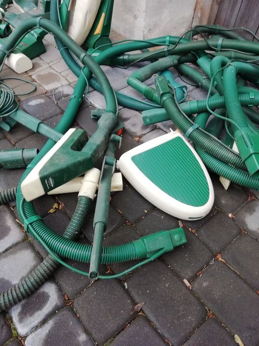 Vorwerk cały komplet