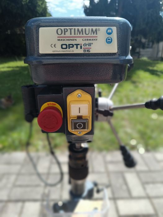 Optimum OPTIdrill B16 Wiertarka Stołowa Ø 15 mm