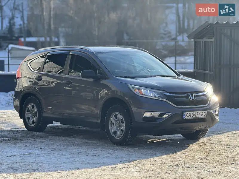 Honda CR-V 2015 2.4 4wd гбо