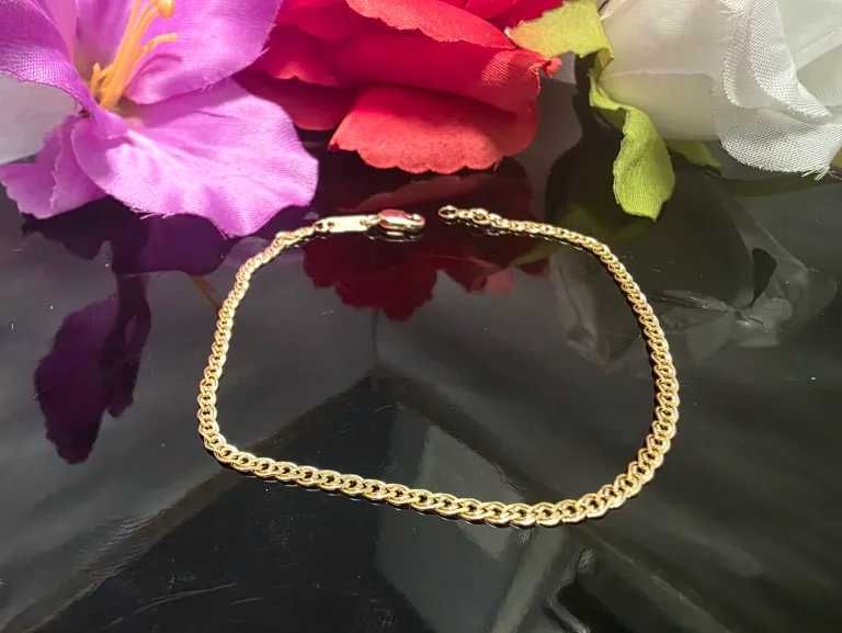 Złota Bransoletka 585 1,92g