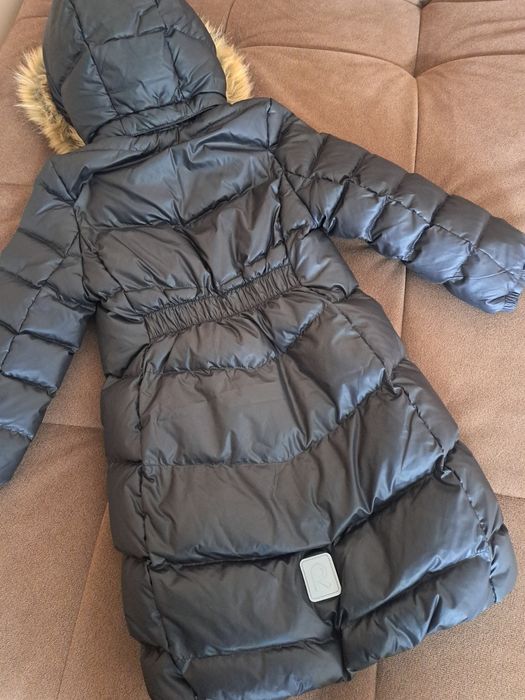 Новий зимовий пуховик пальто Reima Satu пух/перо до-30оригінал 104-110