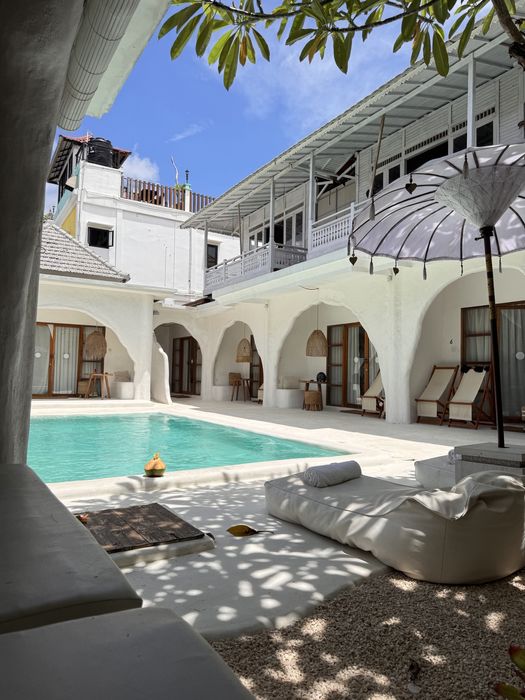 Fotel Ogrodowy Basenowy Boho Taras Swietny Matriał Leżak Nowy