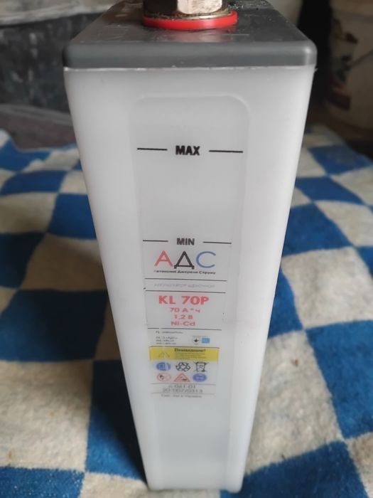 Продам Акумулятор щелочний ( лужний ) 12В KL-70