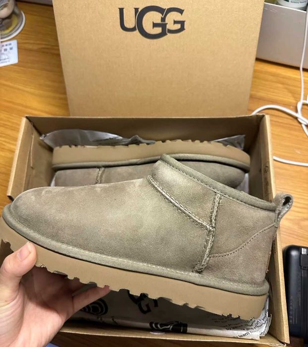 UGG Classic Ultra Mini Boot Antilope R.38