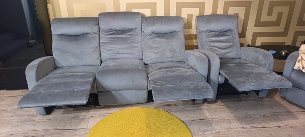 Kanapa, sofa typu relax, Agata meble