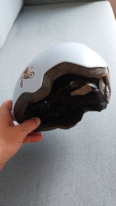 Kask rowerowy Oxelo Decathlon XS 47-52 cm