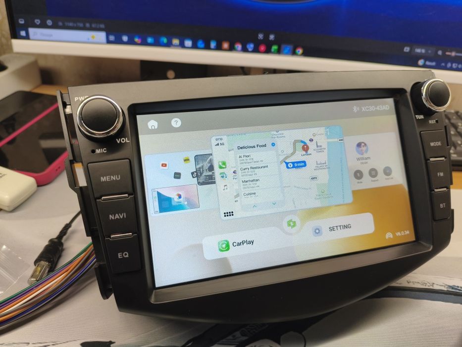 Магнітола Toyota Rav4,Aygo,CamryCorolla,Android 4/64gb