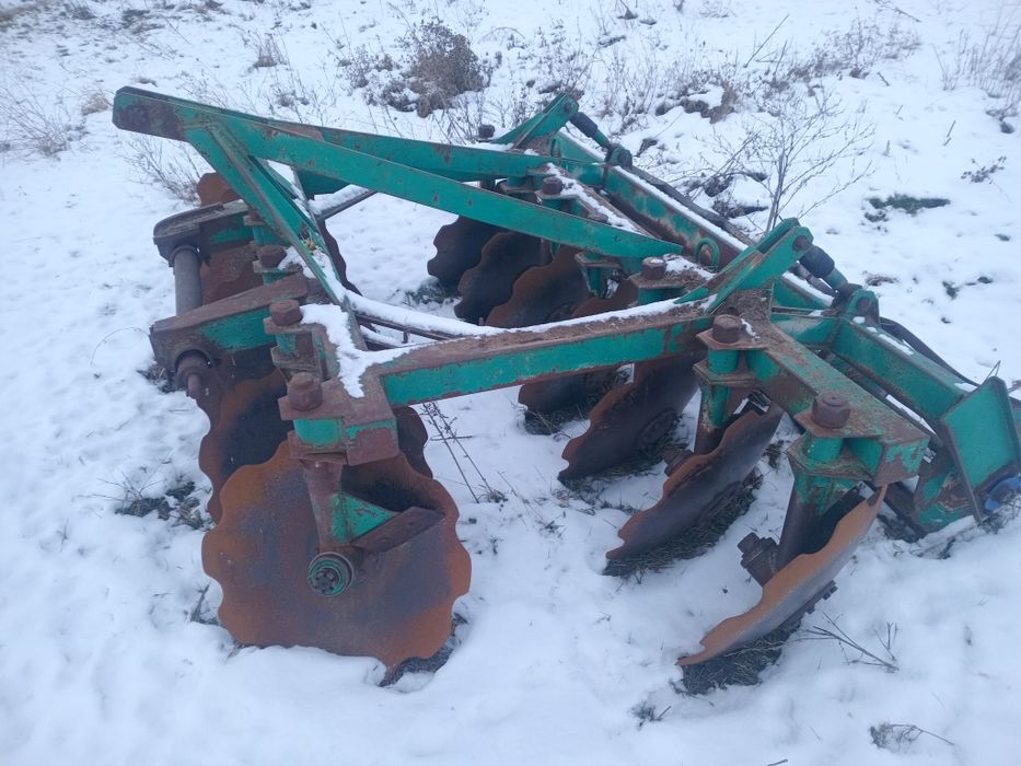 АГ 2.4 дискова борона