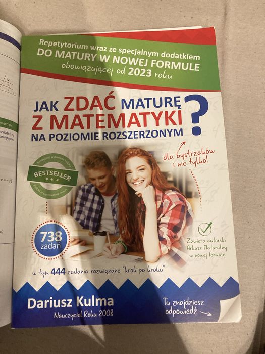 Jak zdac mature z matemtyki na poziomie rozszerzonym