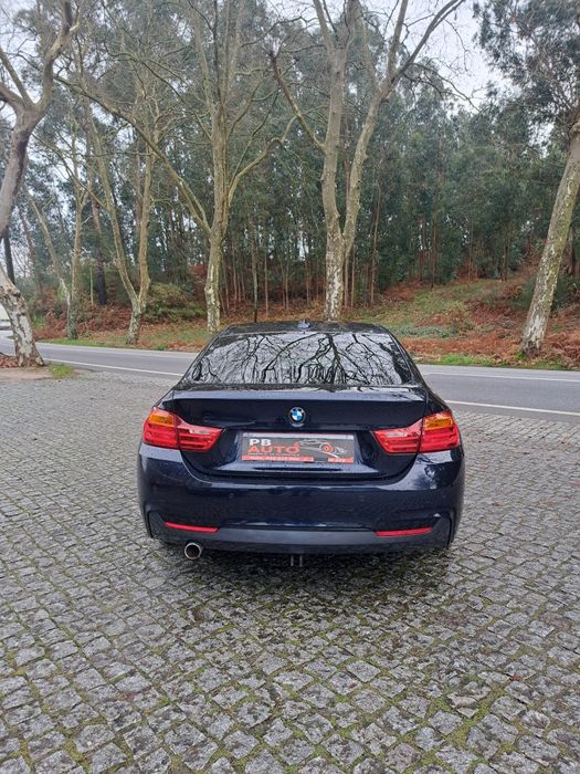 BMW 418D Grand cope Pack M