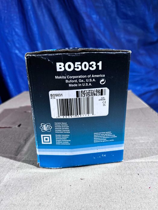 Вібраційна шліфмашина Makita BO5031 та реноватор Makita DTM51Z, Makita TM30DZ